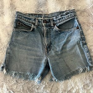 Vintage Levi shorts
